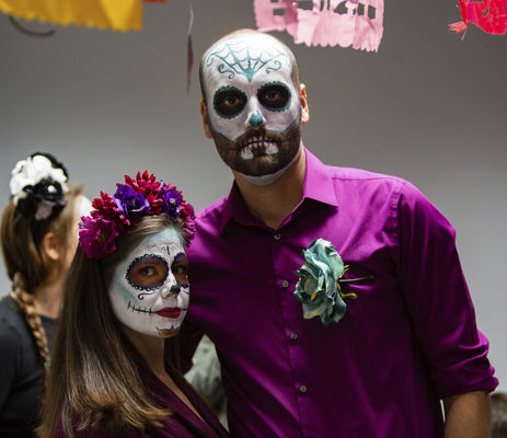 A celebration of life and death